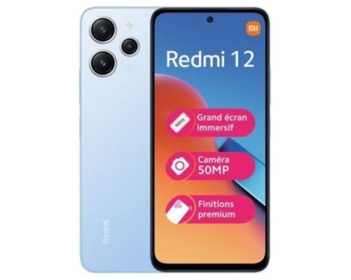XIAOMI REDMI 12 4+128GB NFC DS 4G SKY BLUE OEM
